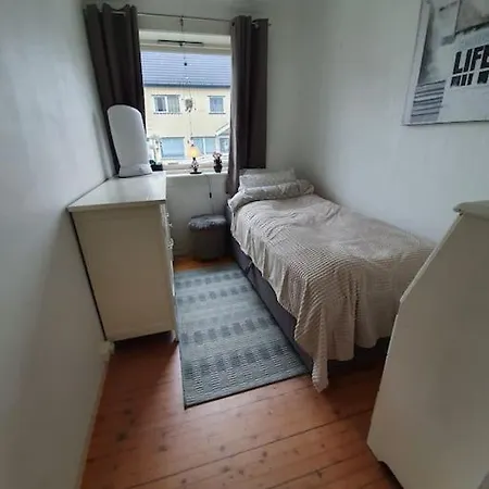 Sentral Leilighet, Naert Tog, Buss, Sykehus Og Byen * Bodø