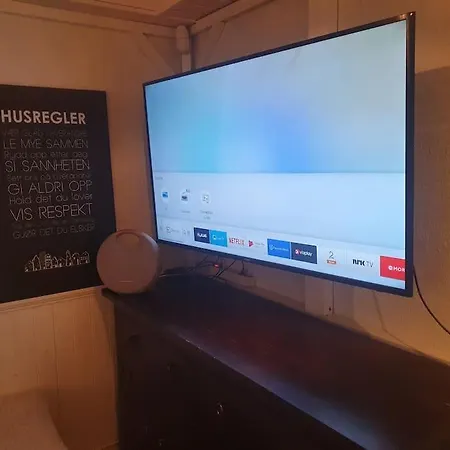 Apartman Sentral Leilighet, Naert Tog, Buss, Sykehus Og Byen Bodø