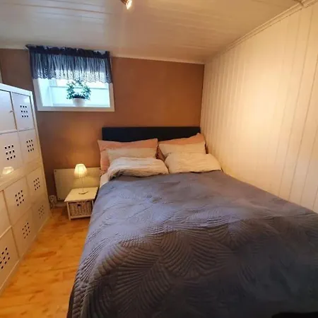 Sentral Leilighet, Naert Tog, Buss, Sykehus Og Byen Bodø