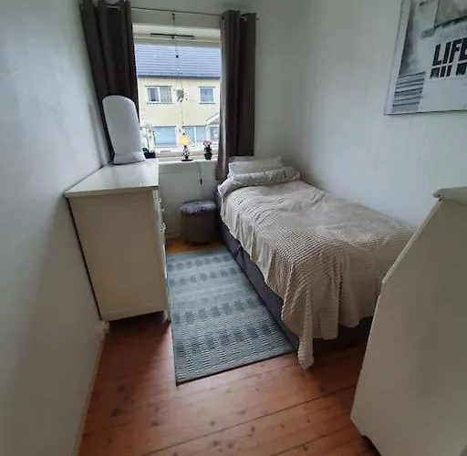 Sentral Leilighet, Naert Tog, Buss, Sykehus Og Byen * Bodö