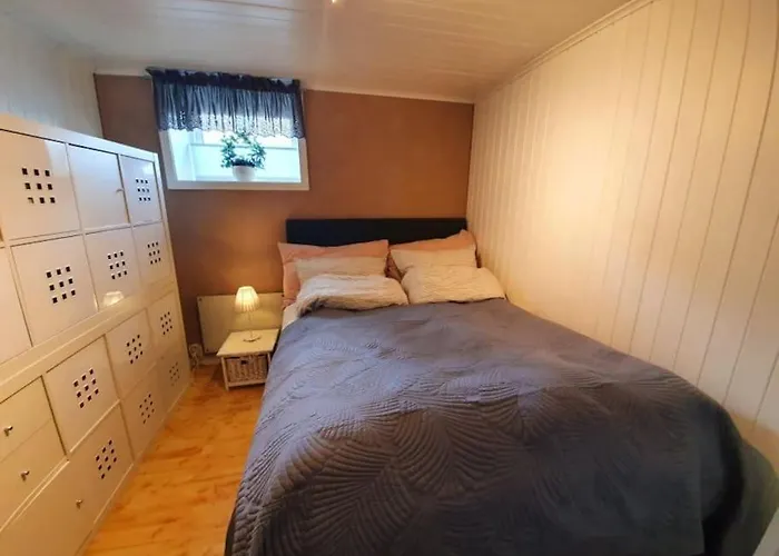 Sentral Leilighet, Naert Tog, Buss, Sykehus Og Byen Bodö